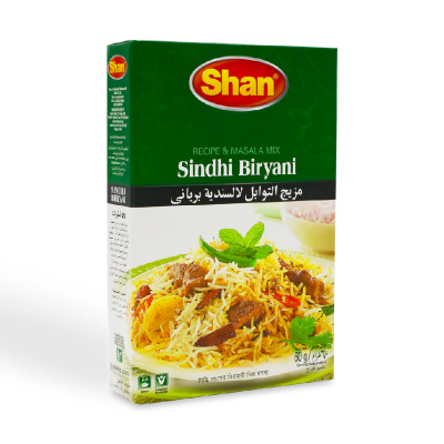 SHAN SINDHI BIRYANI MASALA 6X60G