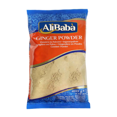 GINGER POWDER (ALIBABA) 10X400G