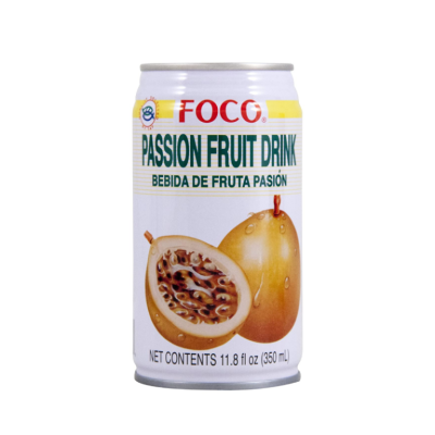 FOCO PASSION FRUITS JUICE 24X350ML