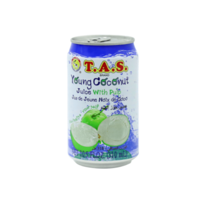 TAS COCONUT JUICE 24X310ML