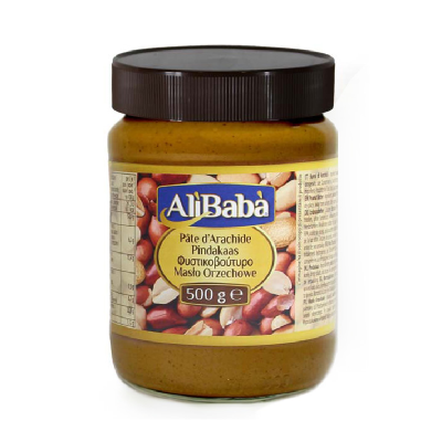 PEANUT BUTTER (ALIBABA) 12X500G