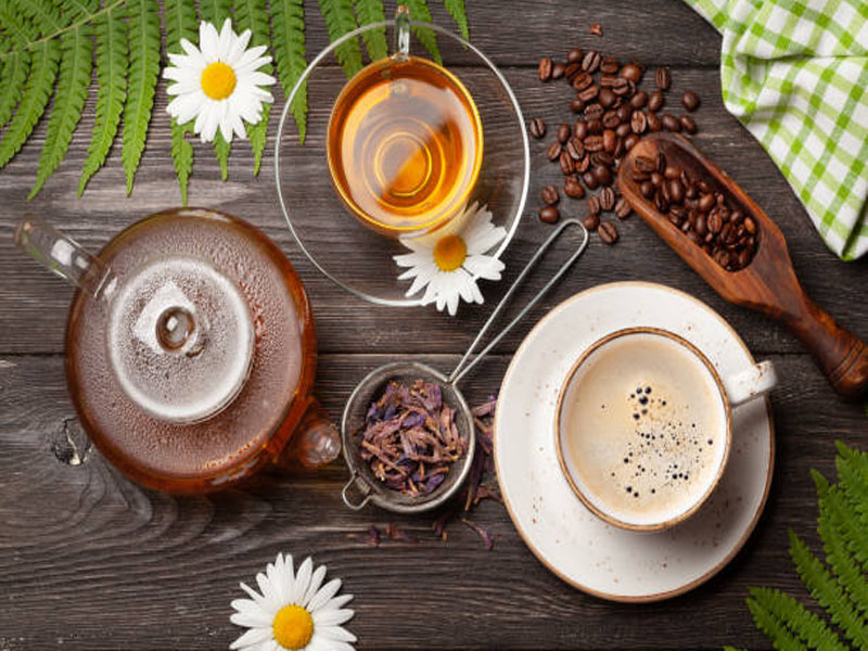 Kaffee and Tee