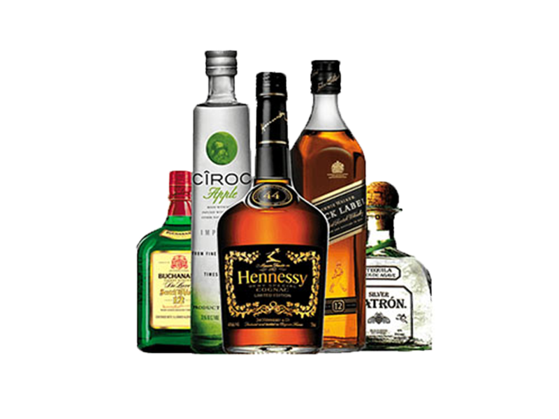 Alkohol Getränke