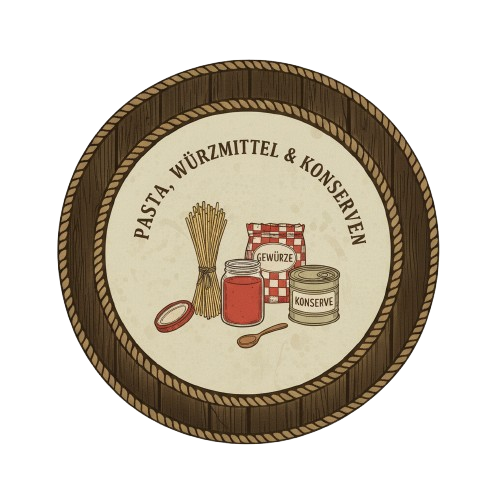 Pasta, Wurzmittel &amp; Konserven