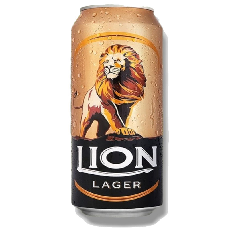 Lion Lager – Erfrischendes Lager aus Sri Lanka mit 6 x 0,5 L 4,8% Vol