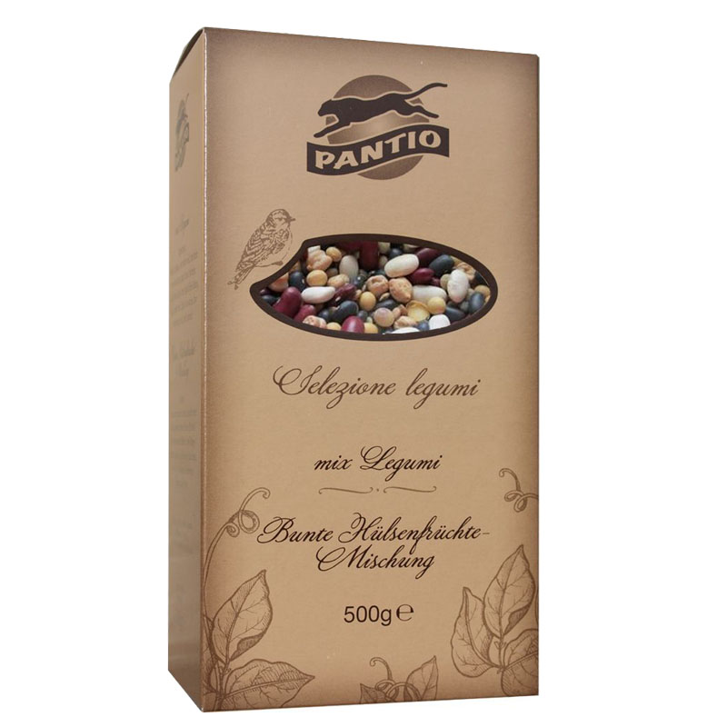 Pantio - Bunte Hülsenfrüchte-Mischung Linsen & Bohnen - 500g