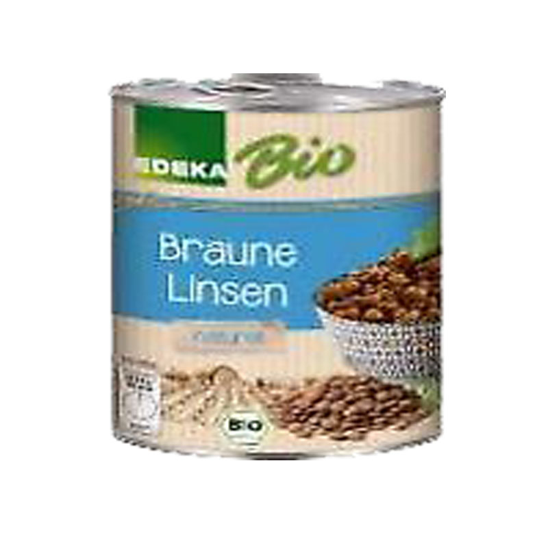 EDEKA BIO LINSEN 400 g Dose 6er Pack (400g x 6)