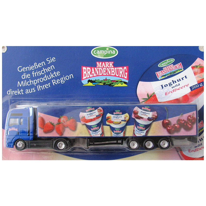 Campina Nr. - Mark Brandenburg - Milchprodukte - MAN - Sattelzug