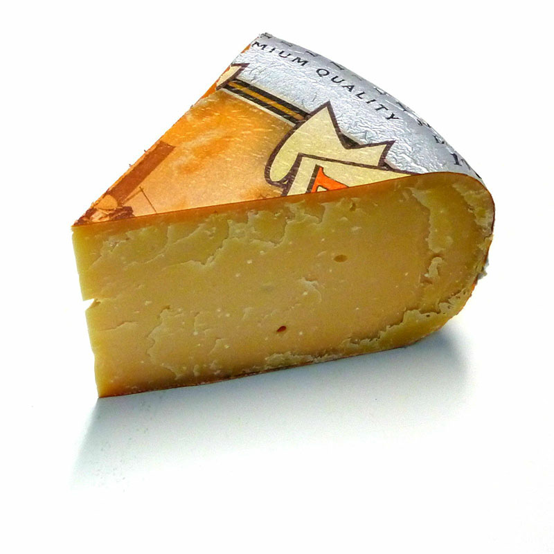 Landana 1000 Tage Käse Gouda uralt Bröckelkäse mit Salzkristallen 1kg