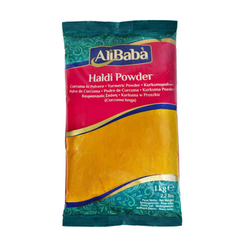HALDI POWDER (ALIBABA) 6X1KG