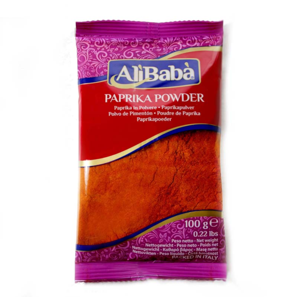 PAPRIKA POWDER (ALIBABA) 20X100G