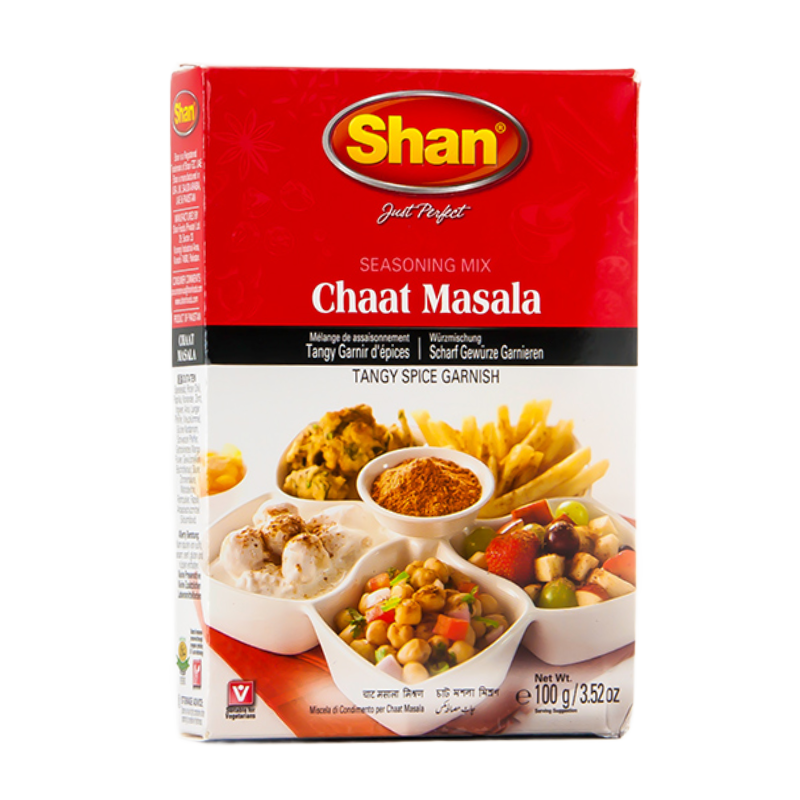 SHAN CHAAT MASALA 6X100G