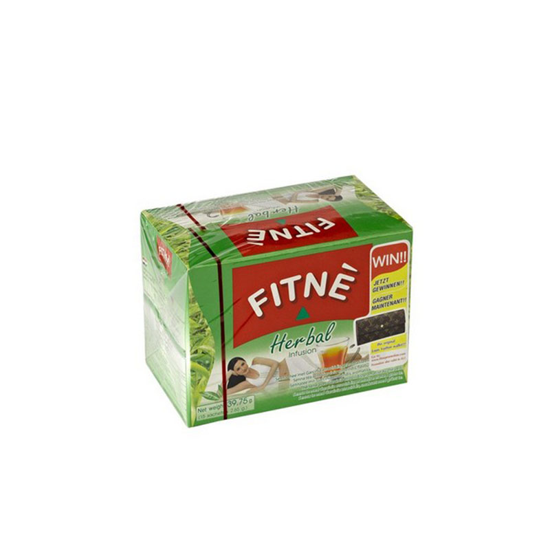 FITN╘ TEA GREEN TEA 6X40 G
