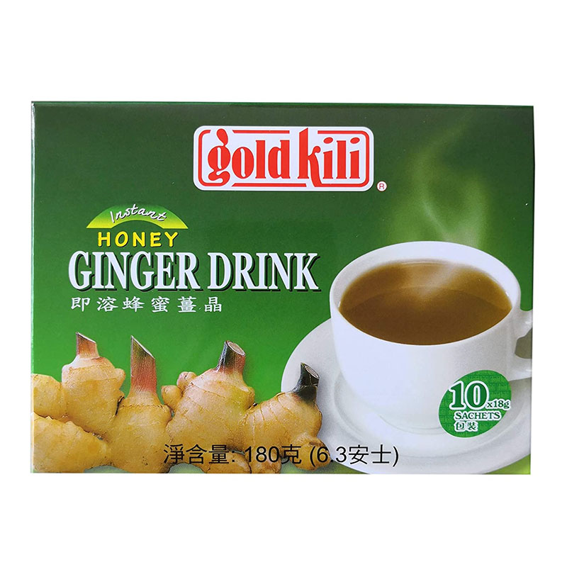 GOLD KILI INSTANT GINGER DRINK 24X10x18 g
