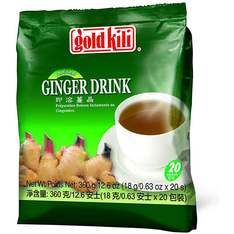 GOLD KILI INSTANT GINGER DRINK 24X20X18g