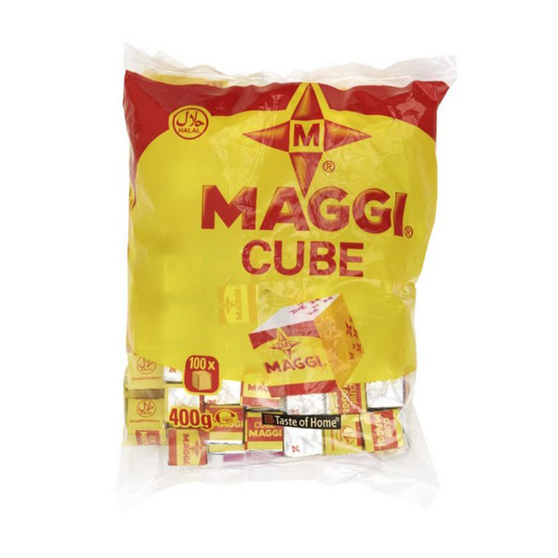 MAGGI BOUILLON CUBES 25X100X4 G