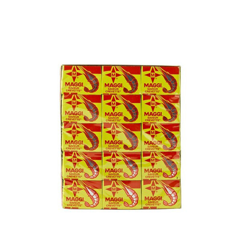 MAGGI BOUILLON TABLETS SHRIMP 24X60X10 G