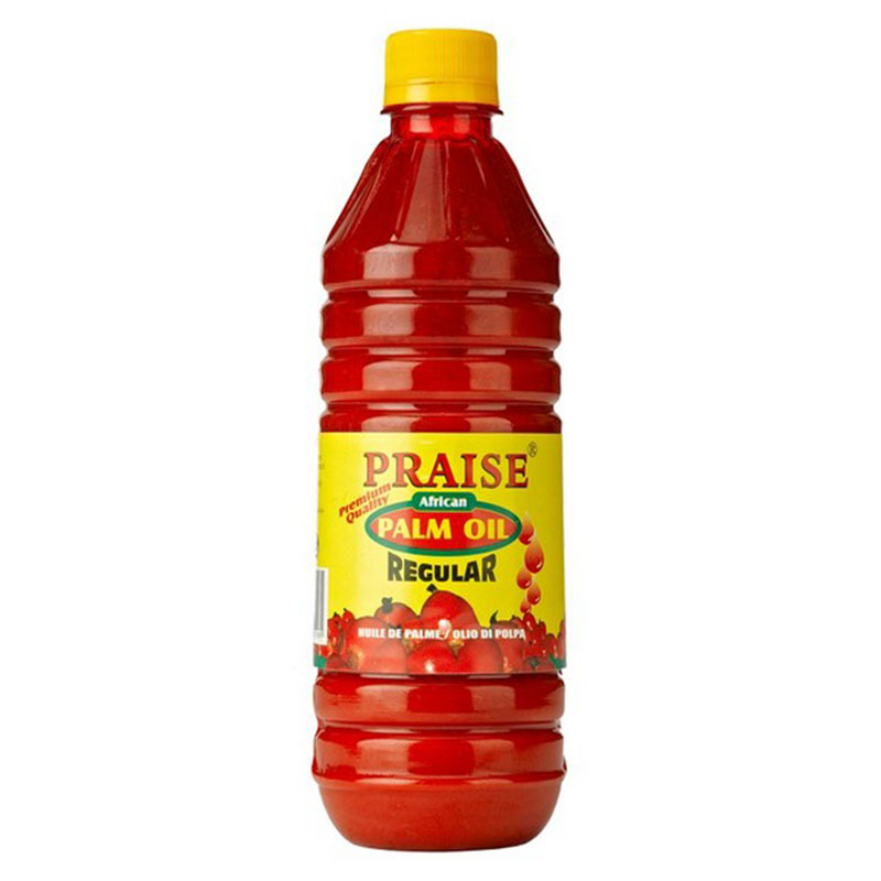 PRAISE PALM OIL 24X500 ml
