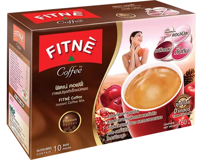 Fitnè - Coffee with Apple Extract Premium Series 160g
