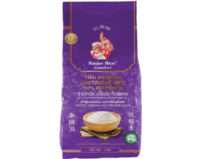Kaijae Rice - Thai Glutinous Rice 1kg