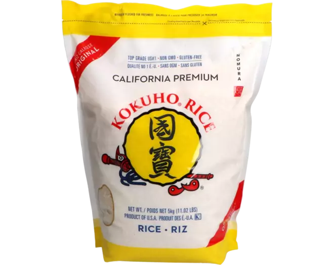 Kokuho - Premium Sushi Rice Yellow 5kg