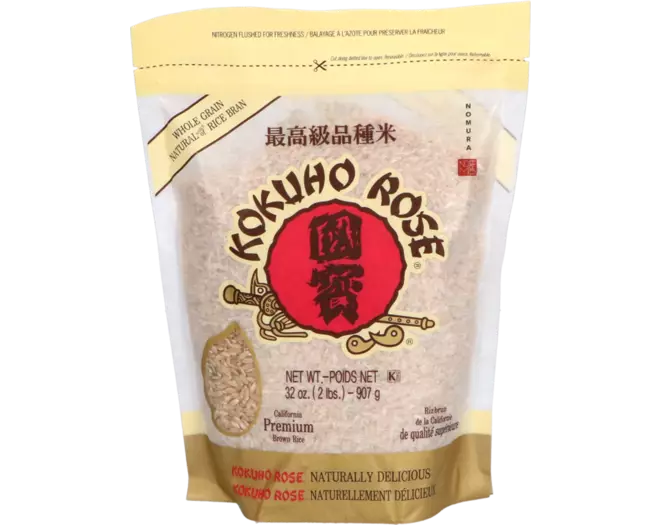 Kokuho - Supreme Brown Rice Rose 907g