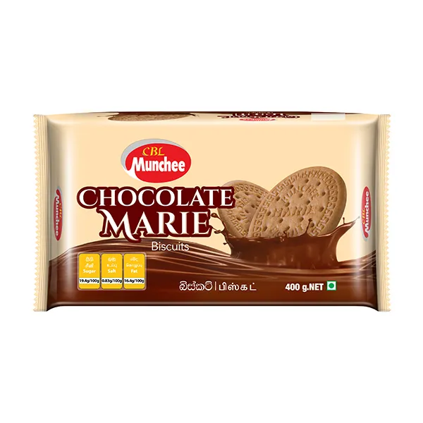 Chocolate Marie MUNCHEE 6X400g
