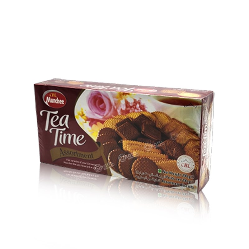 Tea Time Biscuits MUNCHEE 24X200g