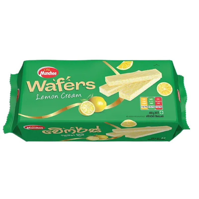 Wafer Lemon MUNCHEE 24X200g