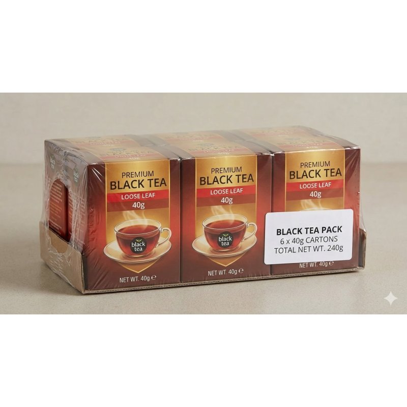 Black Tea 6x40g