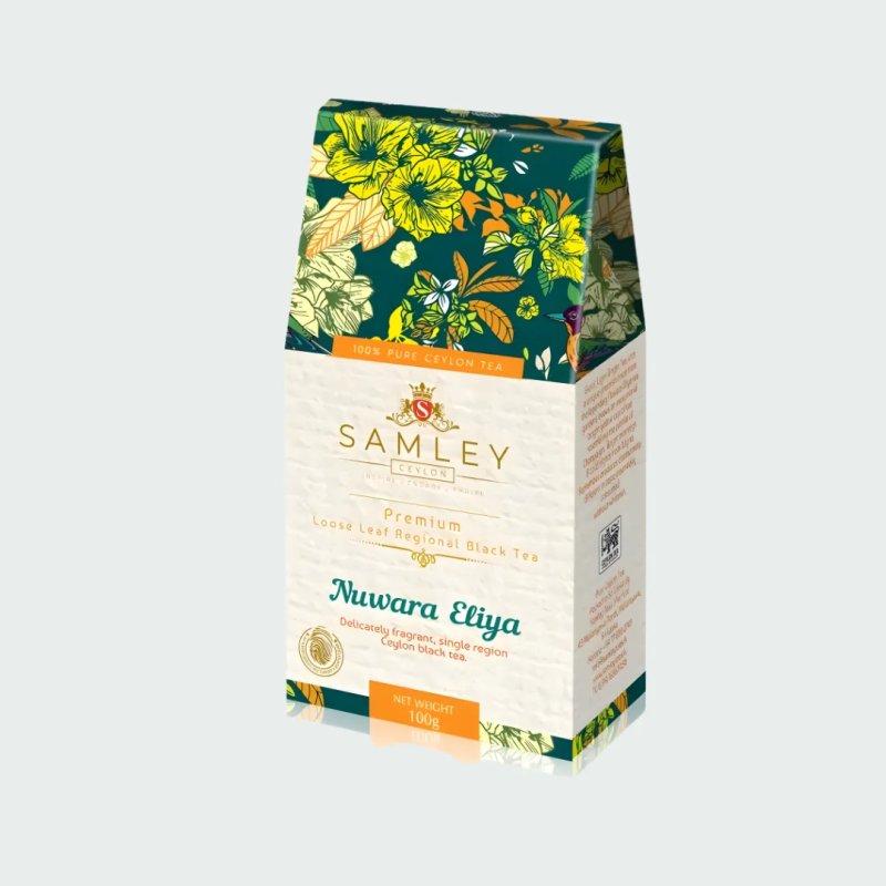 Nuwara Eliya Cylon Black Tea CHELIZA 30X100g
