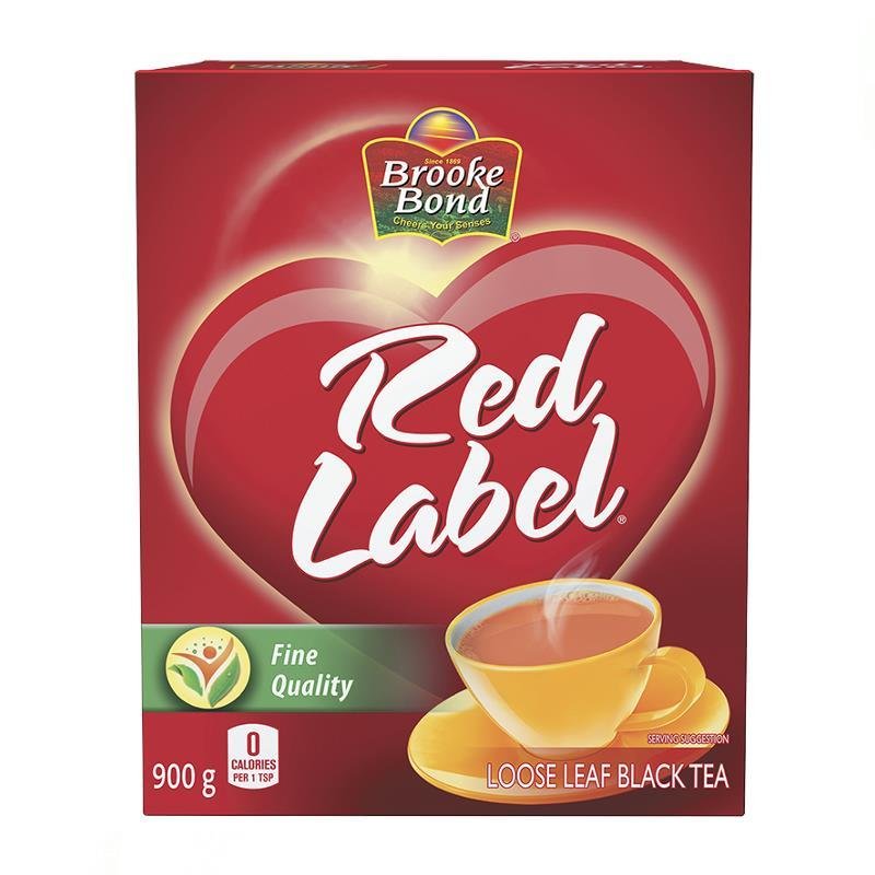 Red Lebel Brooke Bond Tea 900g