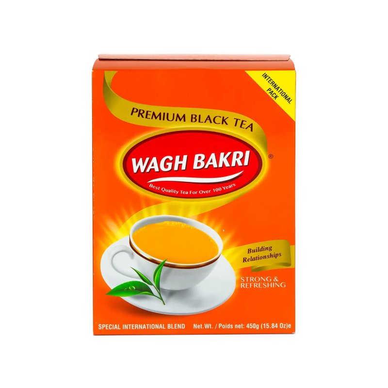 Premium Black Tea WAGH BAKRI 12X450g