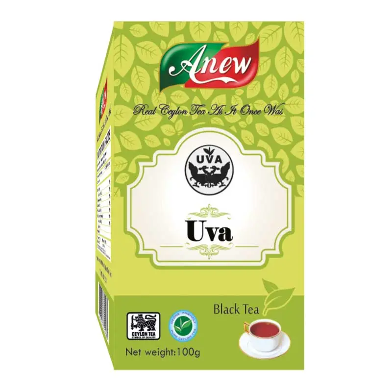 Uva Cylon Black Tea CHELIZA 30X100g