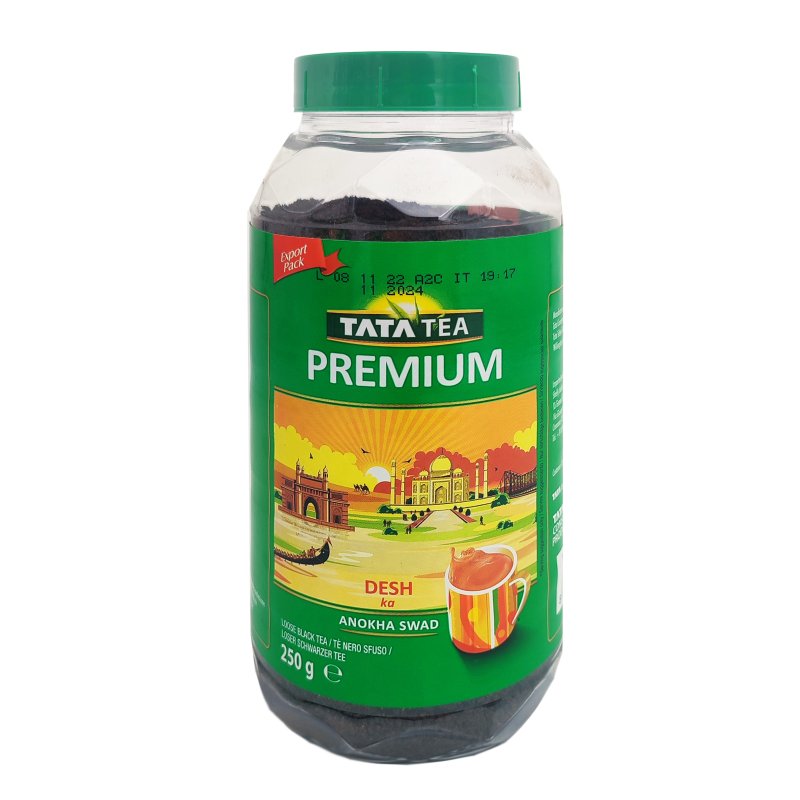 Schwarztee Pulver Premium PET TATA 24X250g