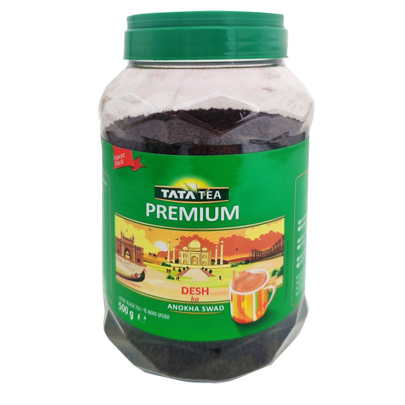 Schwarztee Pulver Premium PET TATA 24X500g