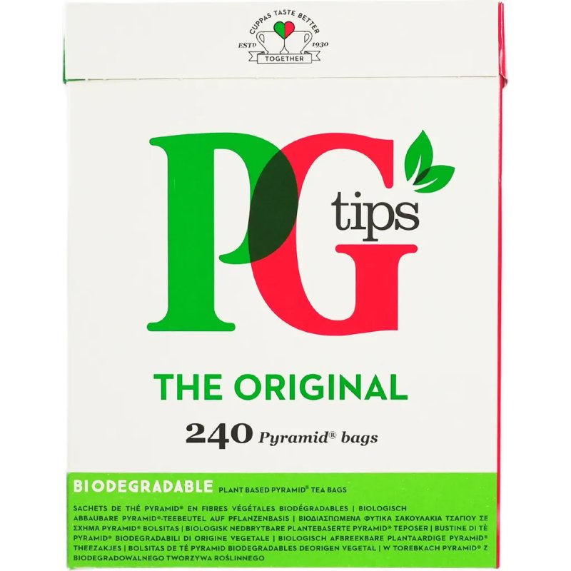 Schwarztee 240 Beutel PG TIPS 12X696g