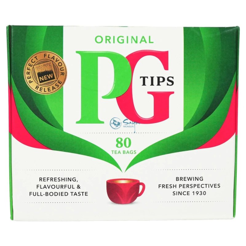 Schwarztee 80 Beutel PG TIPS 12X232g