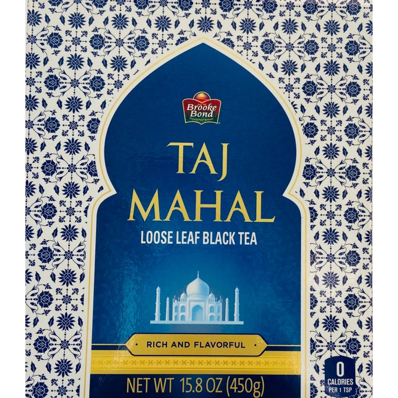 Schwarztee Lose TAJ MAHAL 24X450g