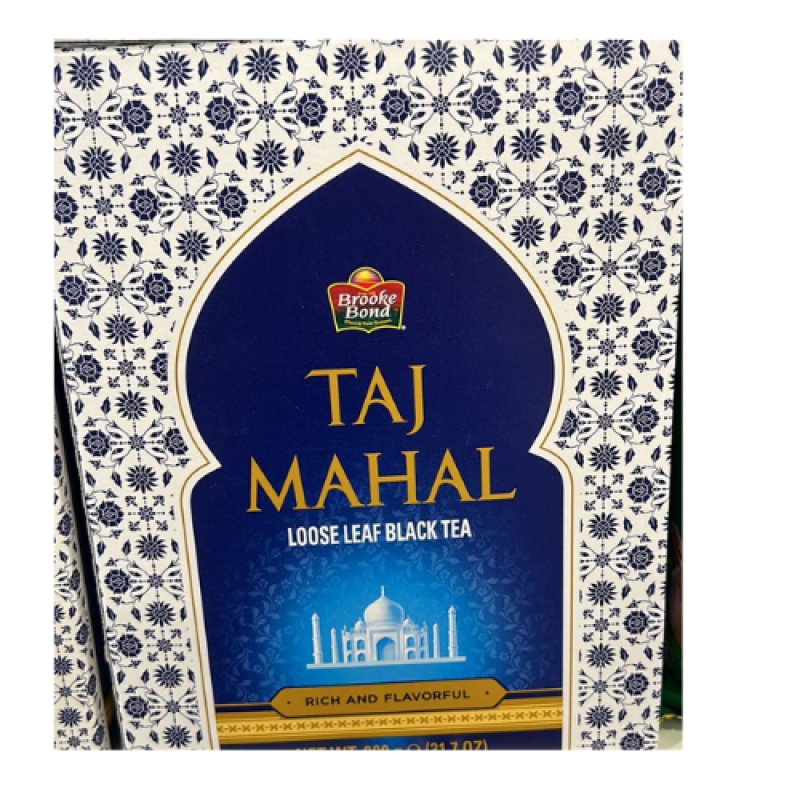 Taj Mahal Schwarztee Lose 12X900g