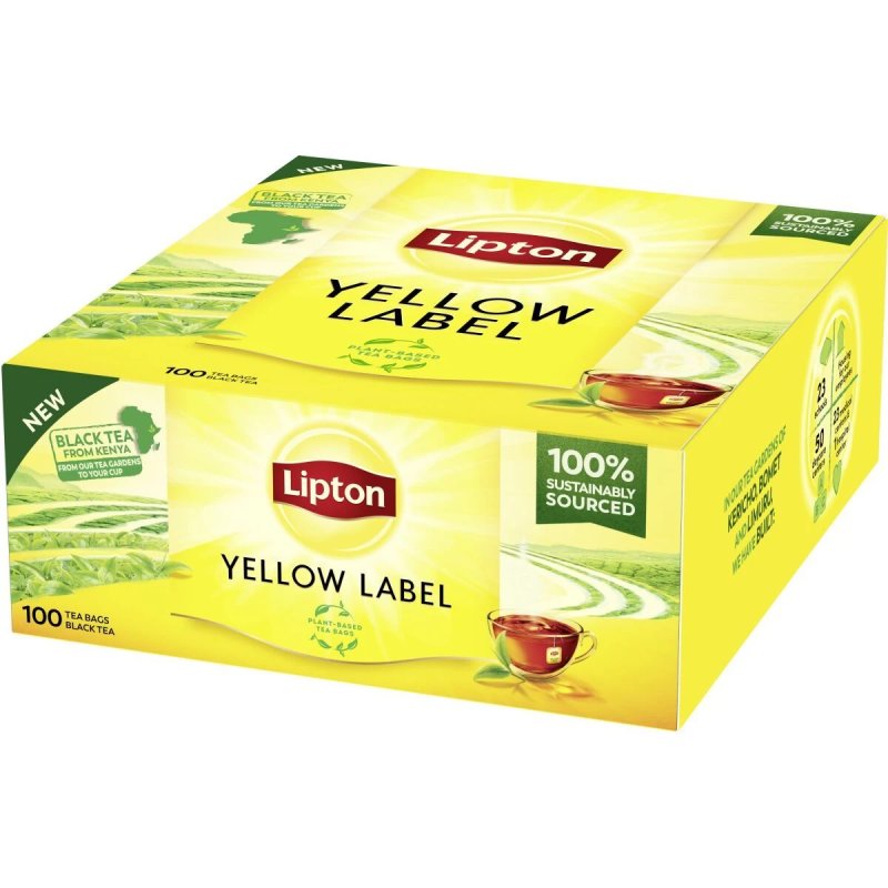 Schwarztee Yellow Label 100st LIPTON 12X200g