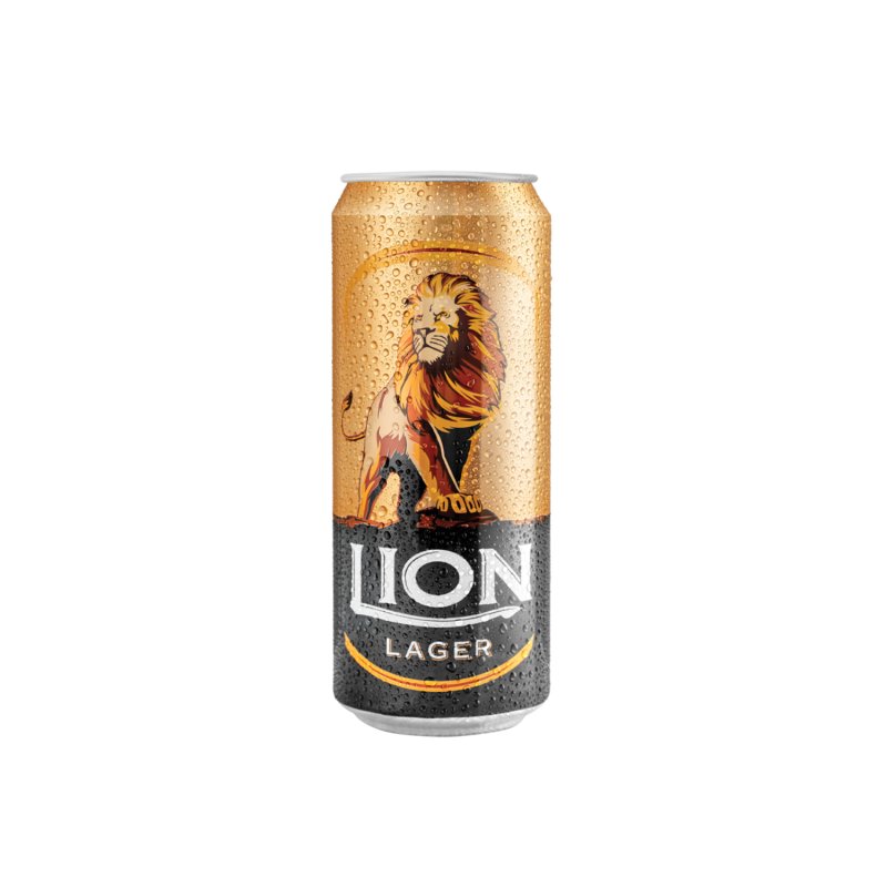 Lager Beer DosenSL Alcohol 4.5 % LION 24X500ml