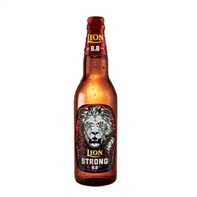 Strong Beer Dosen SL Alcohol 8.8% LION 24X500ml