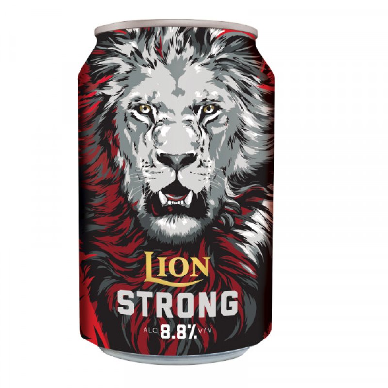 Strong Beer SL Alcohol 8.8% LION 330ml