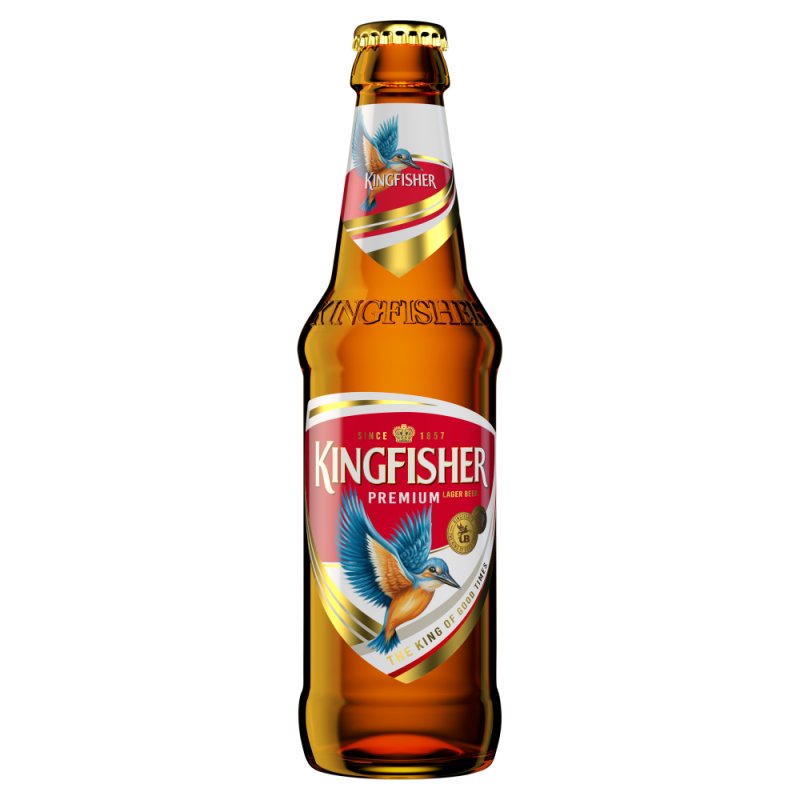 Premium Lagerbier KINGFISHER 24X330ML
