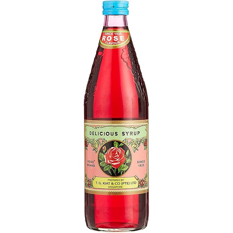 Rose Sirup KIAT 12X750ml