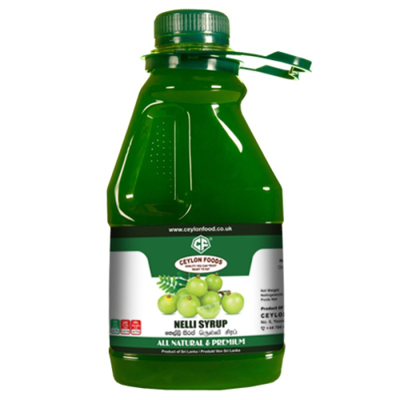 Nelli Sirup EDINBOROUGH 12X750ml