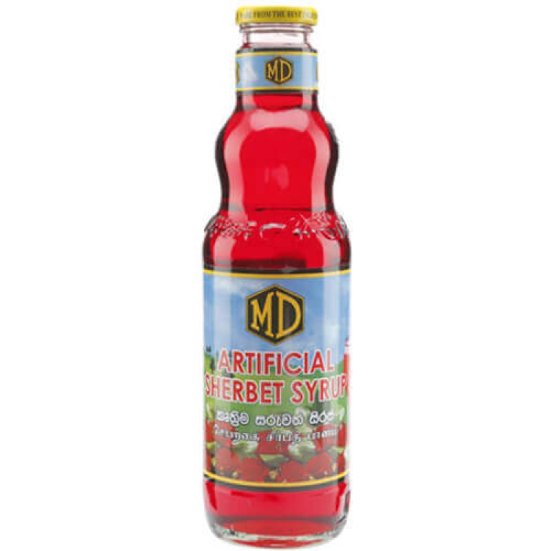 Sherbet Syrup MD 12X750 ml