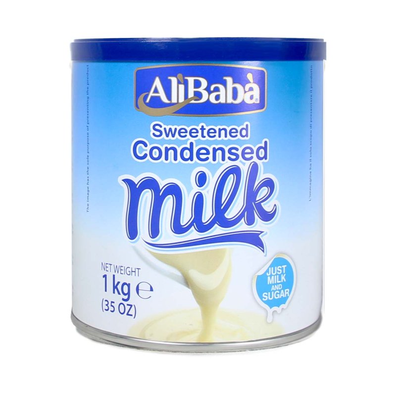 Kondensmilch ALIBABA 8X1kg