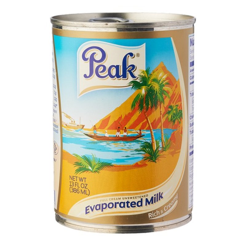 Evaporated Milch PEAK 24X410g